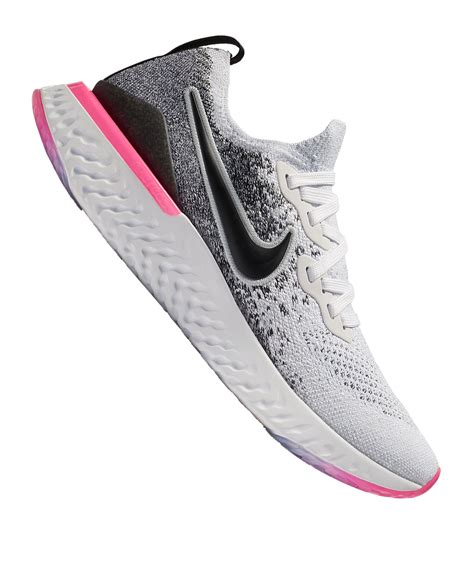 nike epic react flyknit 2 damen weiß|Nike react Flyknit 2 women's.